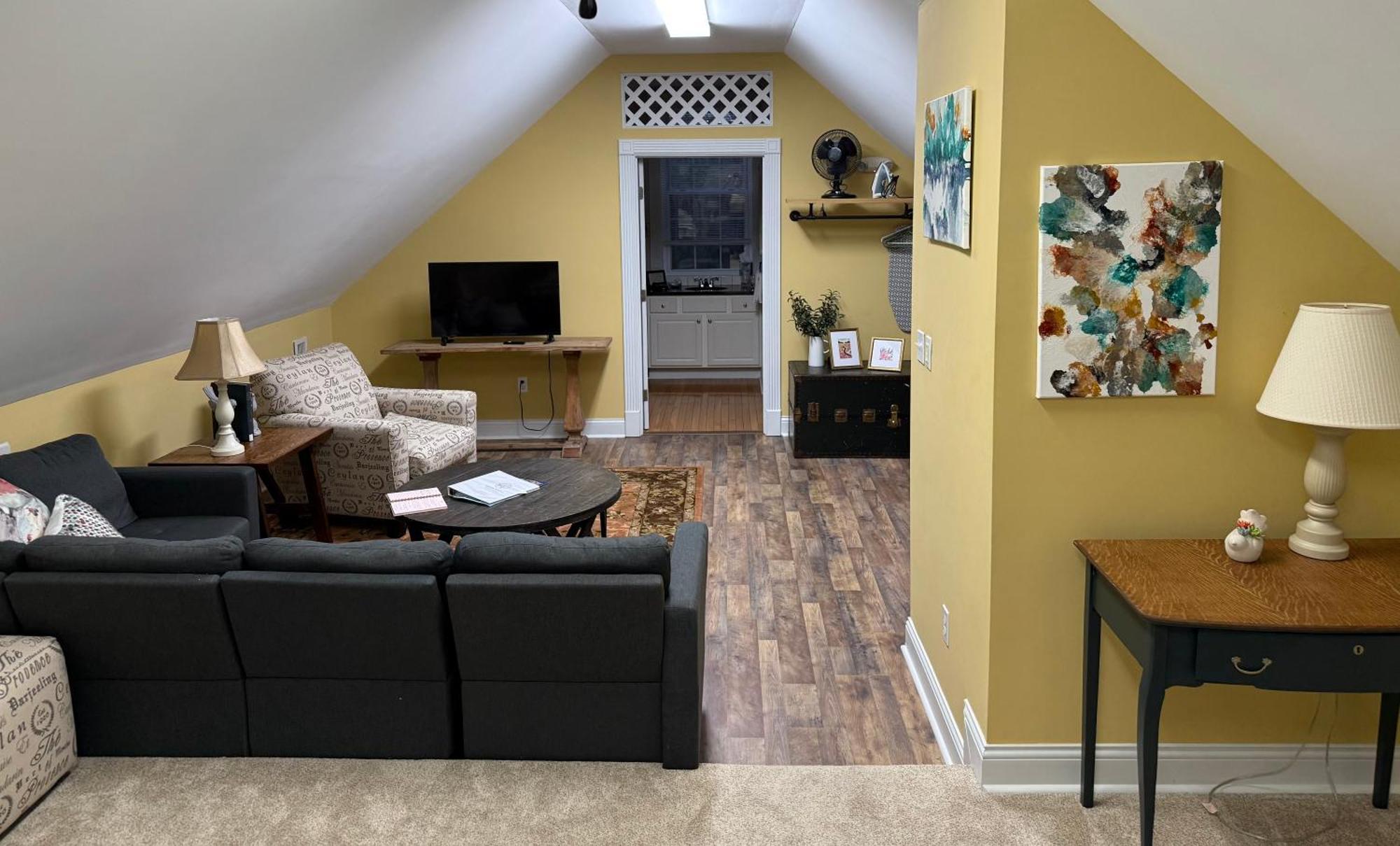 Barren Breeze Bed And Breakfast Lucas 외부 사진